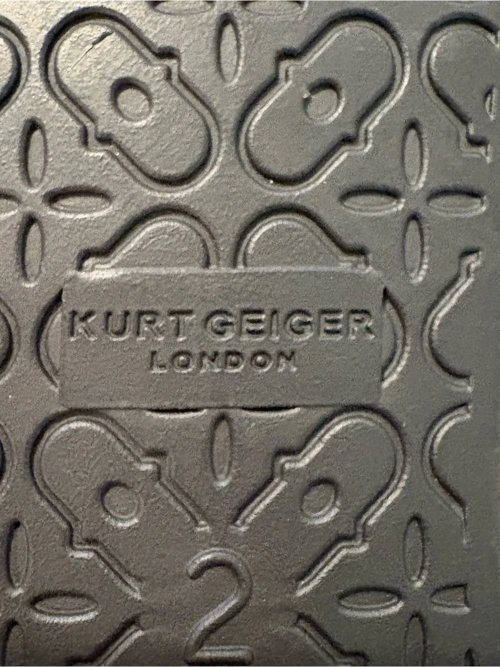 Kurt Geiger add touch